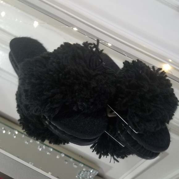 Shaggy Slide Slippers - Picture 2 of 3